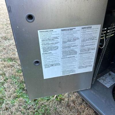 Weber Spirit Grill