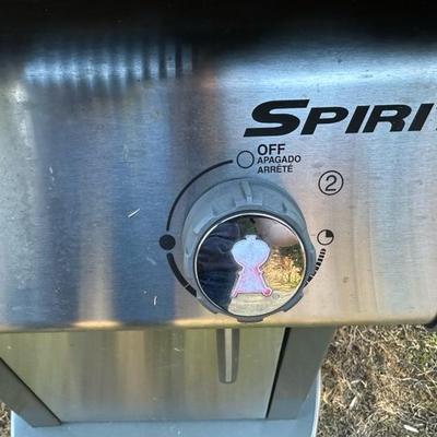 Weber Spirit Grill