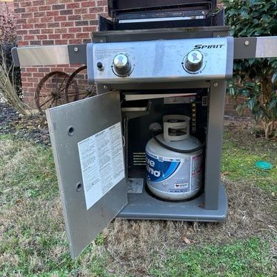 Weber Spirit Grill