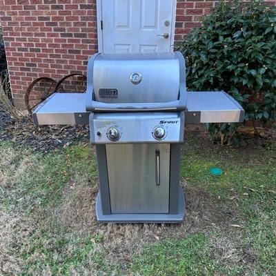Weber Spirit Grill