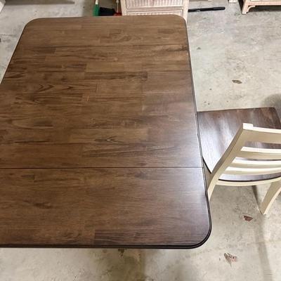 Table and Two Chairs — A perfect breakfast nook