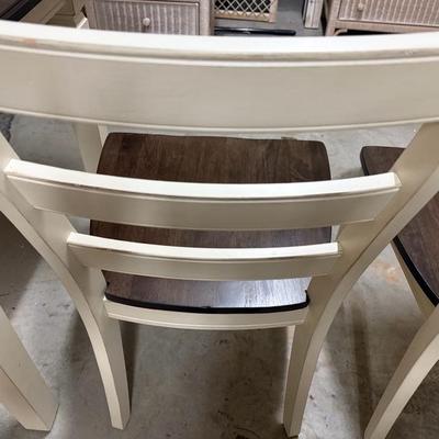 Table and Two Chairs — A perfect breakfast nook
