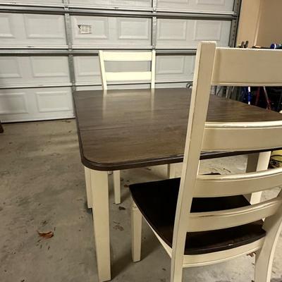 Table and Two Chairs — A perfect breakfast nook