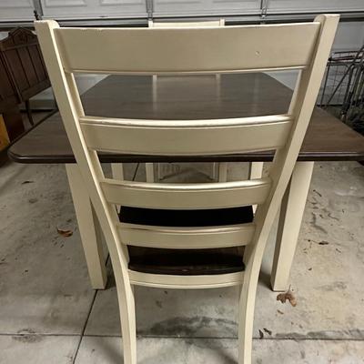 Table and Two Chairs — A perfect breakfast nook
