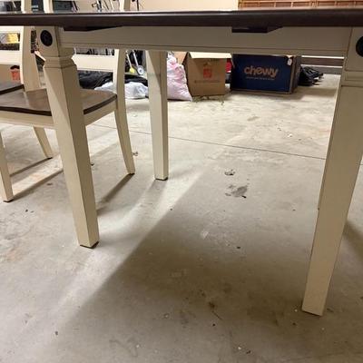 Table and Two Chairs — A perfect breakfast nook