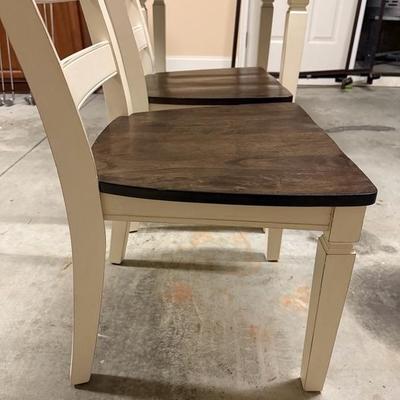 Table and Two Chairs — A perfect breakfast nook