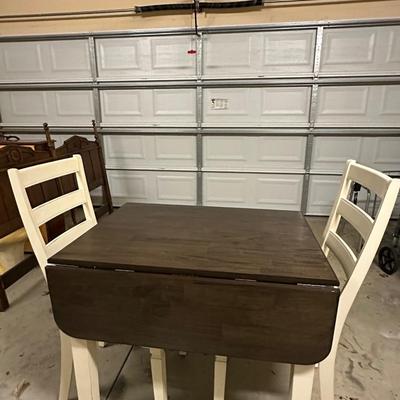 Table and Two Chairs — A perfect breakfast nook
