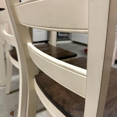 Table and Two Chairs — A perfect breakfast nook