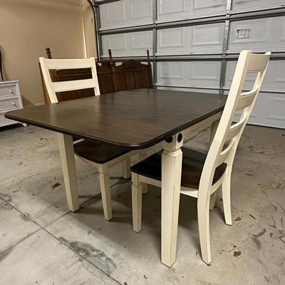 Table and Two Chairs — A perfect breakfast nook