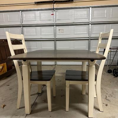 Table and Two Chairs — A perfect breakfast nook