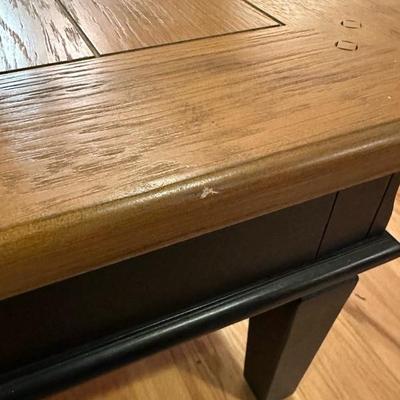 Matching Coffee & End Table