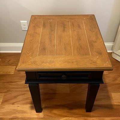 Two Matching End Tables