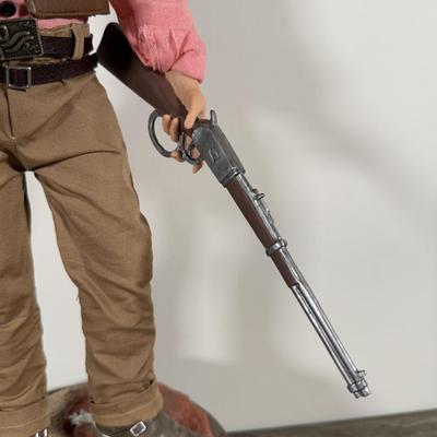 LOT 6B: 2015 Ashton-Drake Galleries Bradford Exchange “John Wayne” Masterpiece Edition Statue Limited Edition 3000 (20”)