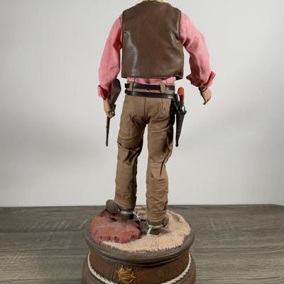 LOT 6B: 2015 Ashton-Drake Galleries Bradford Exchange “John Wayne” Masterpiece Edition Statue Limited Edition 3000 (20”)