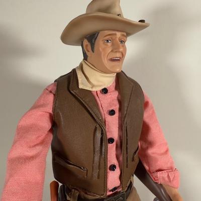LOT 6B: 2015 Ashton-Drake Galleries Bradford Exchange “John Wayne” Masterpiece Edition Statue Limited Edition 3000 (20”)