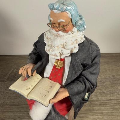 LOT 9B: Kurt S Adler Lawyer Santas