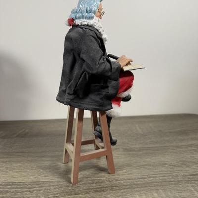 LOT 9B: Kurt S Adler Lawyer Santas