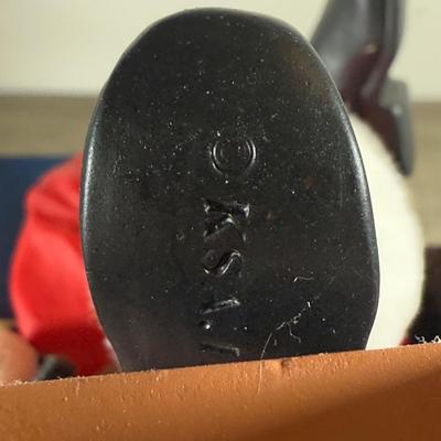 LOT 9B: Kurt S Adler Lawyer Santas