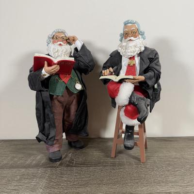 LOT 9B: Kurt S Adler Lawyer Santas