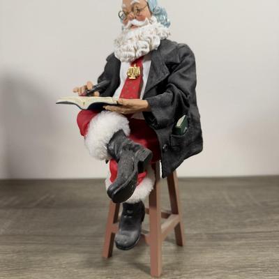LOT 9B: Kurt S Adler Lawyer Santas