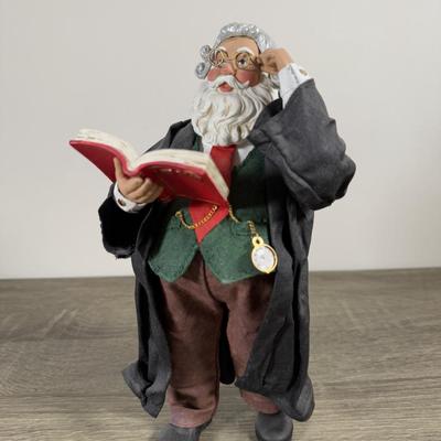 LOT 9B: Kurt S Adler Lawyer Santas