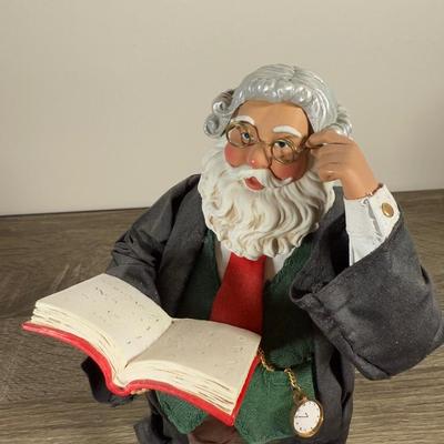 LOT 9B: Kurt S Adler Lawyer Santas