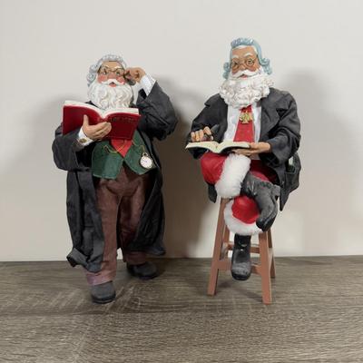 LOT 9B: Kurt S Adler Lawyer Santas