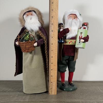 LOT 10B: Byer’s Choice The Carolers Santa Dolls
