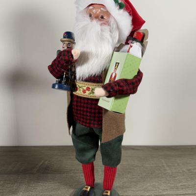 LOT 10B: Byer’s Choice The Carolers Santa Dolls