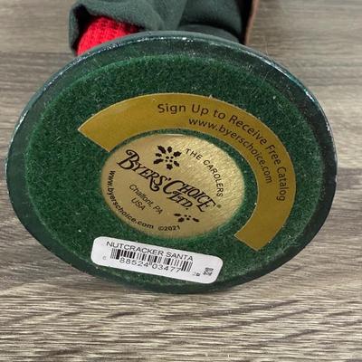 LOT 10B: Byer’s Choice The Carolers Santa Dolls