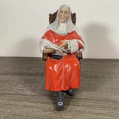 LOT 12B: Vintage Royal Doulton “The Judge” HN 2443