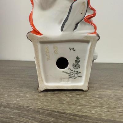 LOT 12B: Vintage Royal Doulton “The Judge” HN 2443