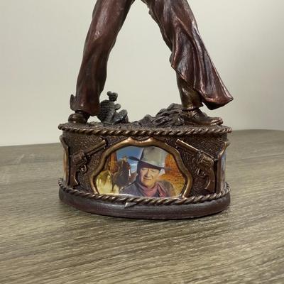 LOT 14B: 2012 Bradford Exchange “John Wayne: American Hero” Collection - Taming the West (A0369), Duke (A0077) & Western Legend (A0916)