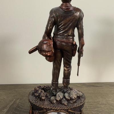 LOT 14B: 2012 Bradford Exchange “John Wayne: American Hero” Collection - Taming the West (A0369), Duke (A0077) & Western Legend (A0916)