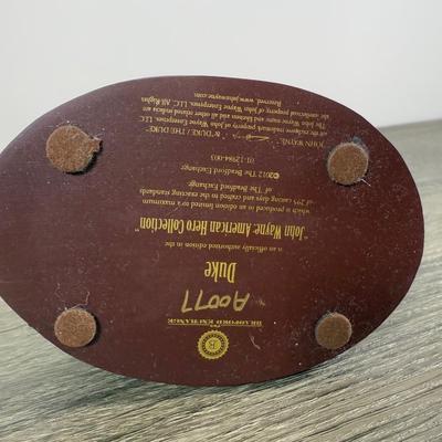 LOT 14B: 2012 Bradford Exchange “John Wayne: American Hero” Collection - Taming the West (A0369), Duke (A0077) & Western Legend (A0916)