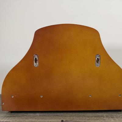 LOT 18B: John Wayne Heroic Legend Plate w/ Replica Rifle Display & Hamilton Collection John Wayne, The American Legend Platinum...