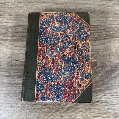 LOT 21K: Antique Charles Dickens Books - 1870 Posthumous Papers of the Pickwick Club, Our Mutual Friend & 1870 The Old Curiosity Shop