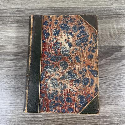 LOT 21K: Antique Charles Dickens Books - 1870 Posthumous Papers of the Pickwick Club, Our Mutual Friend & 1870 The Old Curiosity Shop