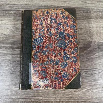 LOT 21K: Antique Charles Dickens Books - 1870 Posthumous Papers of the Pickwick Club, Our Mutual Friend & 1870 The Old Curiosity Shop