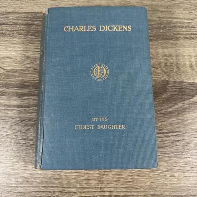 LOT 23K: Antique & Vintage Books - 1912 A Christmas Carol, Life & Adventures of Martin Chuzzlewit, 1911 Charles Dickens by His...
