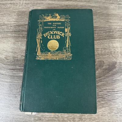 LOT 23K: Antique & Vintage Books - 1912 A Christmas Carol, Life & Adventures of Martin Chuzzlewit, 1911 Charles Dickens by His...