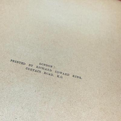 LOT 23K: Antique & Vintage Books - 1912 A Christmas Carol, Life & Adventures of Martin Chuzzlewit, 1911 Charles Dickens by His...