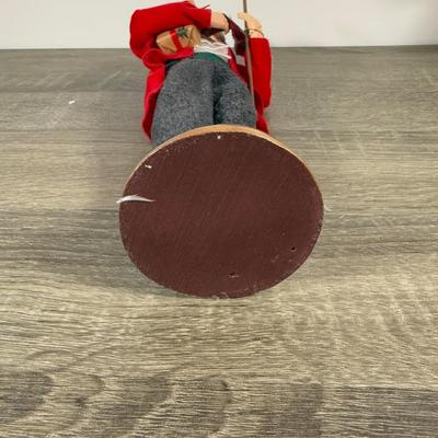 LOT 26B: Byer's Choice Christmas Carol & More - Boy w/ Goose & Spirit of Christmas Past