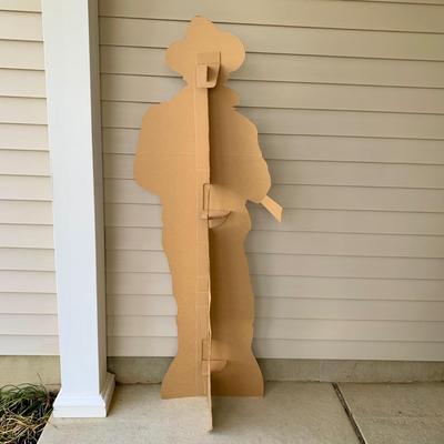 LOT 27 G: 2009 True Grit The Duke #174 John Wayne 1969 Life Size Cardboard Cutout