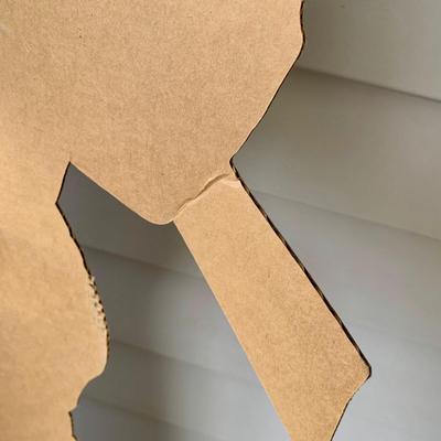 LOT 27 G: 2009 True Grit The Duke #174 John Wayne 1969 Life Size Cardboard Cutout