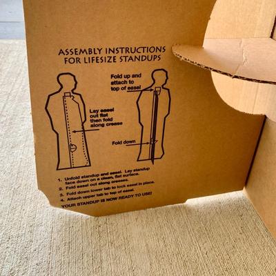 LOT 27 G: 2009 True Grit The Duke #174 John Wayne 1969 Life Size Cardboard Cutout