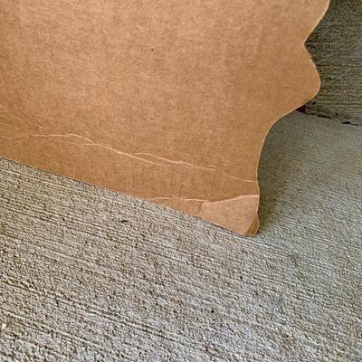 LOT 28 G: 2012 The Duke #1201 John Wayne Life Size Cardboard Cutout