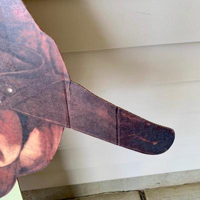 LOT 28 G: 2012 The Duke #1201 John Wayne Life Size Cardboard Cutout