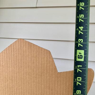 LOT 28 G: 2012 The Duke #1201 John Wayne Life Size Cardboard Cutout