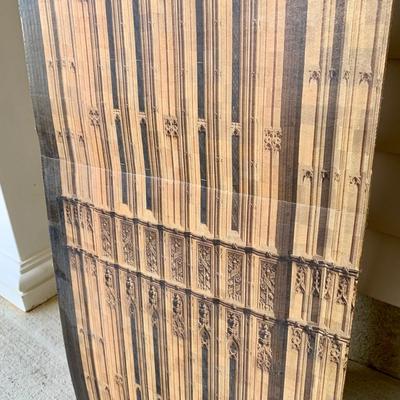 LOT 29 G: London England Big Ben Cardboard Cutout